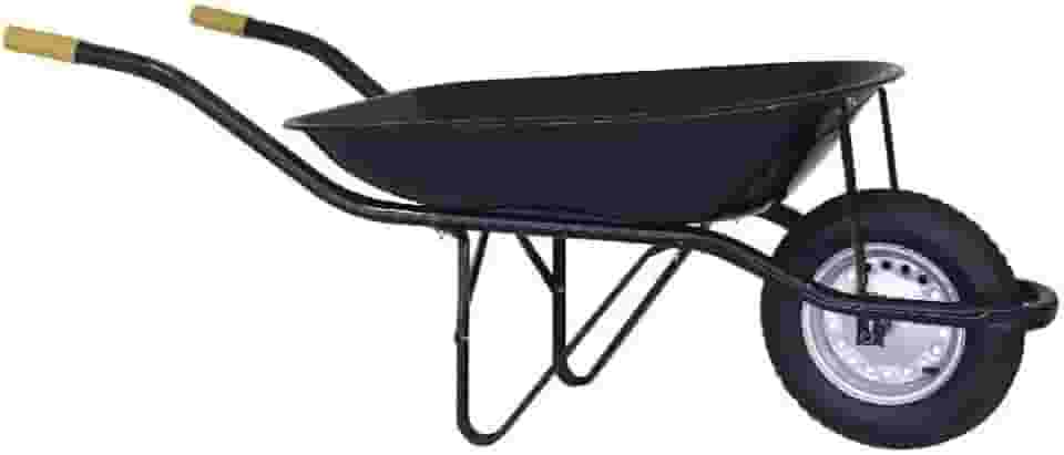 Carrinho de mão 60 Litros master com pneu câmara 3,25 x 8pol.-MASTER-201952