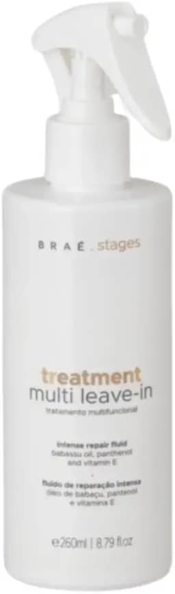 Braé Stages Leave In Multi Condicionante 260ml, BRAÉ