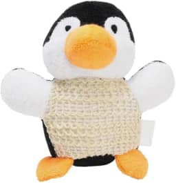 Esponja de Banho Pinguim (1 Unidade)