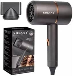 Mini Secador de Cabelo Iônico Quente e Frio Portátil 110v