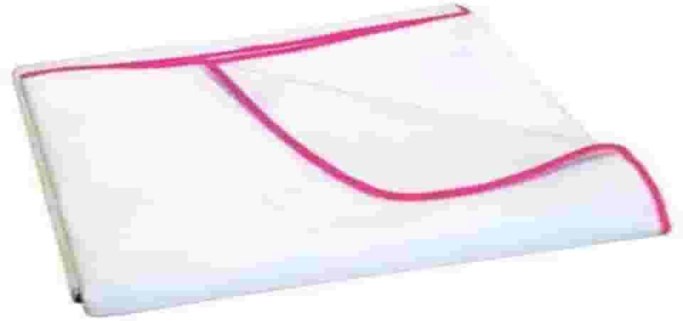 São Benedito Tapete Higiênico Cães Lavável Grande Branco 100 X 90 Cm