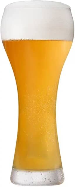 Ruvolo, Copo de Cerveja Weiss Premium G, Copo de Cristal 500ml
