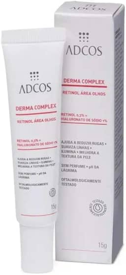 Adcos Derma Complex Retinol Área dos Olhos 15g