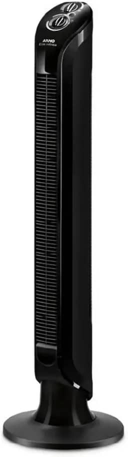 Ventilador de Torre Arno Eole Infinite NEOL, Oscilação 180º, Design Premium, 1m de Altura, 3 Velocidades e Timer, 110V