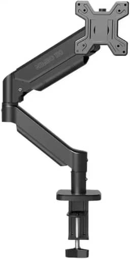Suporte Articulado Para Monitor Zinnia Nimbo 110 | Com Pistão a Gás | 13 a 32 Polegadas | Preto | ZNO-ZNNBO110-BK01