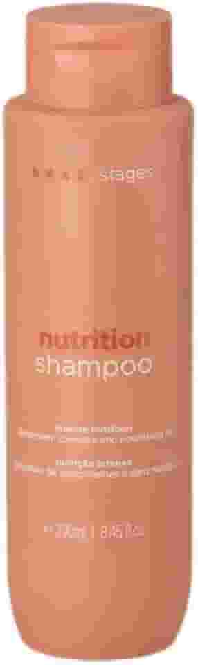 Braé Shampoo Nutrição Stages 250ml - Limpa Sem Ressecar, Brilho e Maciez Profissional - Hair Care Products