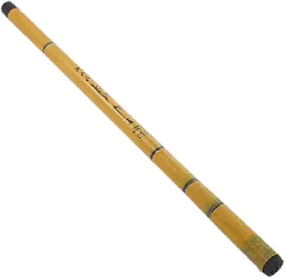 XMHF Vara de pesca para viagem, 6 seções, haste telescópica, vara de pescar retrátil, 1,7 m de comprimento