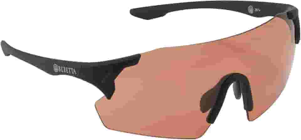 Beretta Óculos unissex de proteção contra tiros de plástico EVO para proteção ocular