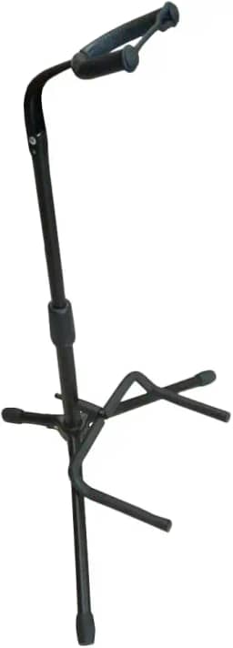 Suporte P/Guitarra Baixo Violão Dobrável C/Regulagem De Altura DOLPHIN 13958