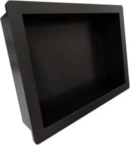 Nicho De Banheiro Porta Shampoo Multiuso P/Box 32x42 Preto