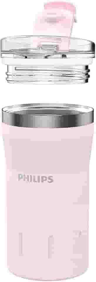 Philips Copo Termico com tampa quente/frio AWP2654PK Rosa