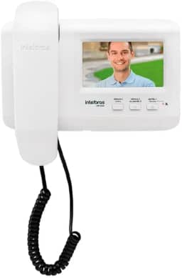 Módulo Interno para Videoporteiro IVR 1010 IN Branco Intelbras