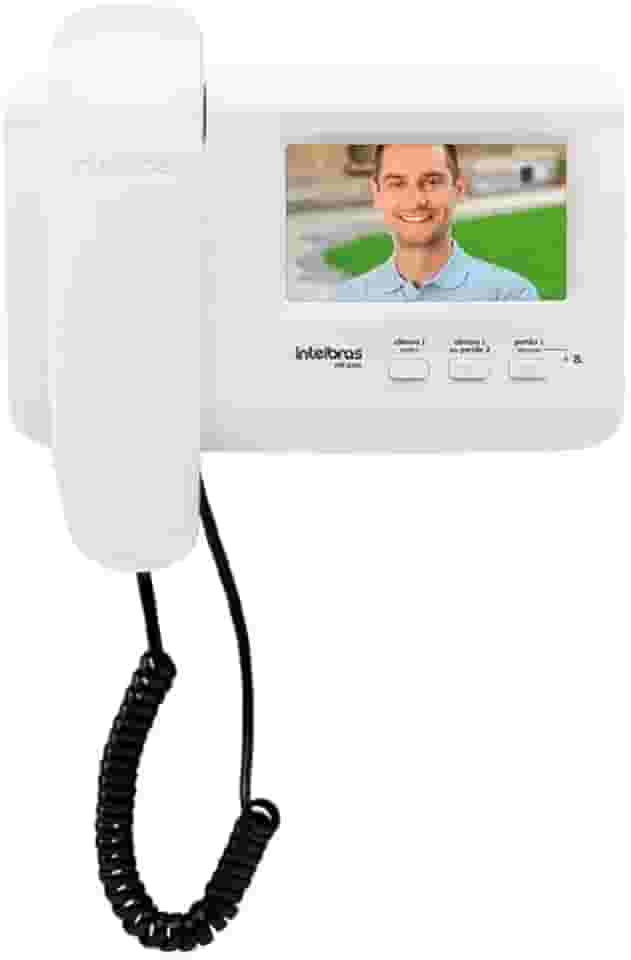 Módulo Interno para Videoporteiro IVR 1010 IN Branco Intelbras