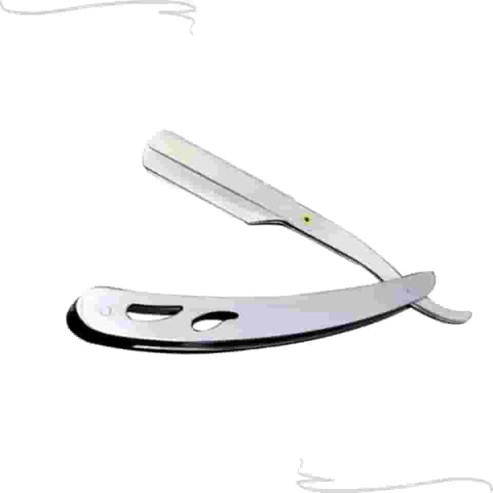 Navalhete Barbeiro Barba Barbear Profissional Aço Inox Resistente Excelente Qualidade