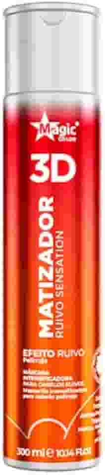 Matizador 3D Ruivo Sensation 300Ml, Magic Color