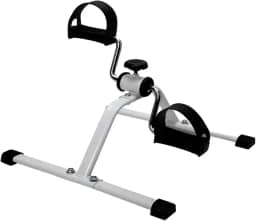 Mini Bicicleta Ergométrica Portátil Fisioterapia Exercicio Idosos Braços Pernas Pedal Ciclo Bike Premium