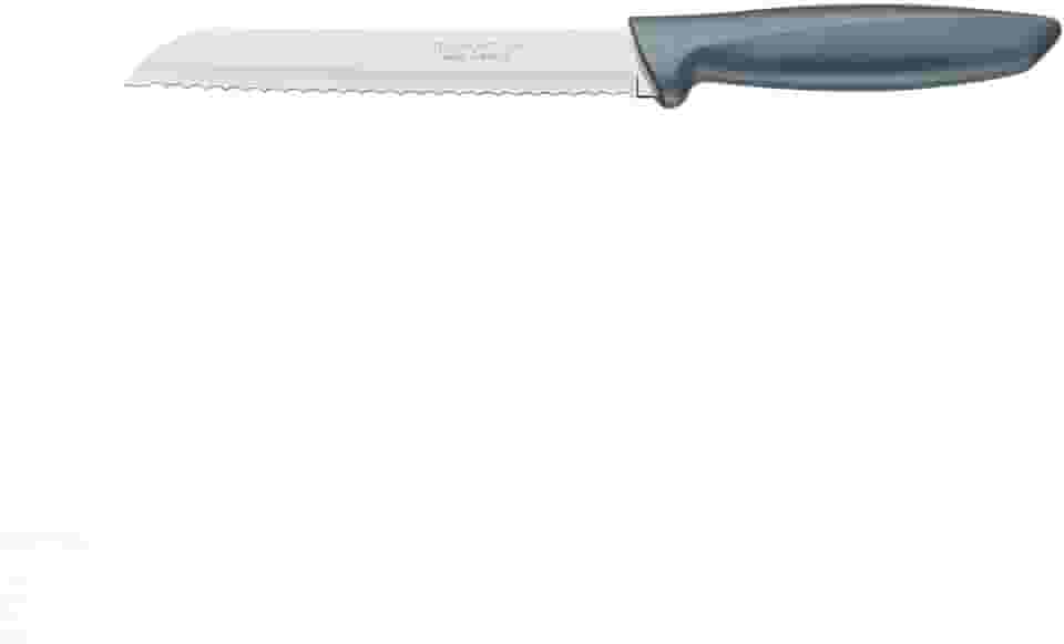 Tramontina 23422167 Faca para Pão 7", Grafite