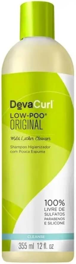 Deva Curl Shampoo Low-poo - 355ML