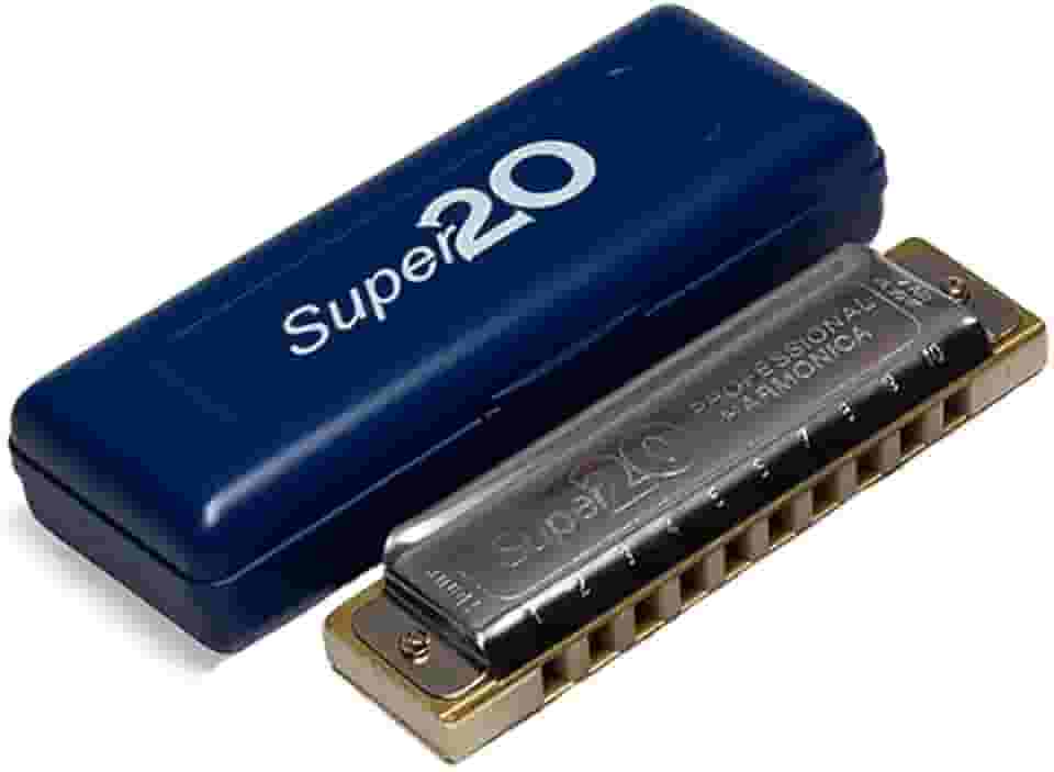 Gaita Diatônica Hering Super 20 C (dó) 8020c Com Case