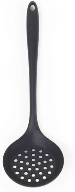 Mozcada - Escumadeira de Silicone Preta