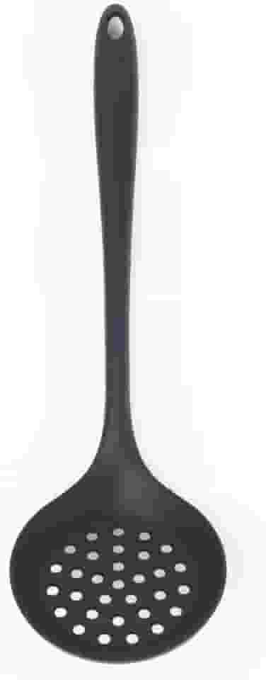 Mozcada - Escumadeira de Silicone Preta