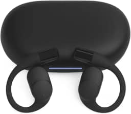 Fone de Ouvido Bluetooth 5.4 Esportivo IPX4 à Prova D’Água Com Microfone Cancelamento de Ruído, Confortável Ergonômico Ideal para Corridas Academia Compatível com IOS Android Premium