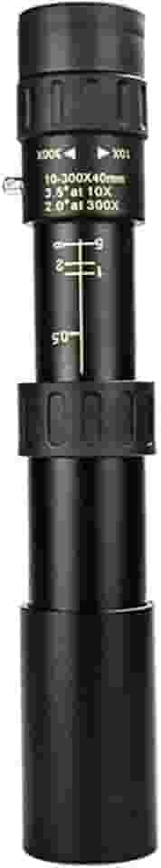 KESOTO Telescópio portátil, Observação de Pássaros Passeios Dia de Visão Noturna Âmbito com Suporte de Smartphones/Tripé, Lunetas Só