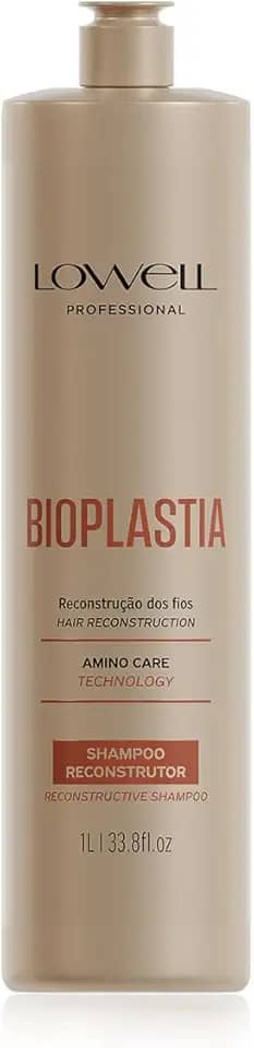 Shampoo Lowell Reconstrutor Bioplastia 1Litro