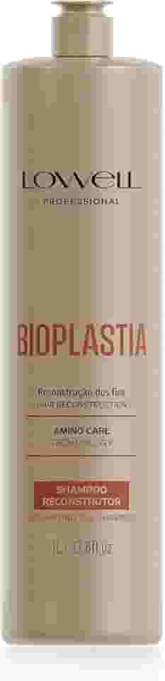 Shampoo Lowell Reconstrutor Bioplastia 1Litro