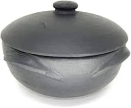 Panela de Barro Artesanato Bernardes 7l 35cm Ø