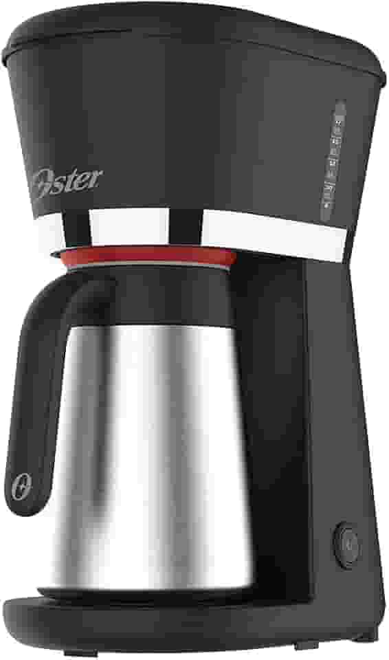 Cafeteira Oster Black com Jarra Térmica Inox 0,7L - 127V