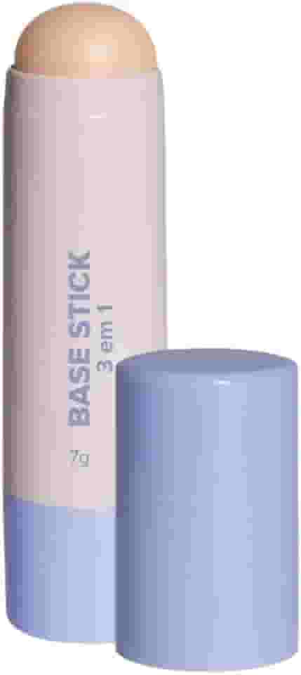 Base Stick 3 em 1, Base, Corretivo e Contorno, Acabamento Soft Matte, 7g, Resistente à Água, Longa Duração - Maquiagem (02, Padrão)
