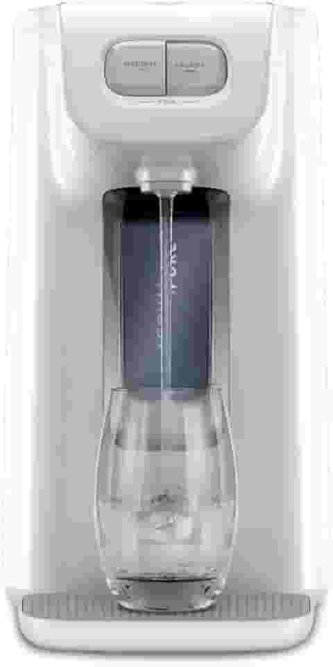 Purificador Electrolux Água Fria Natural Gelada com Compressor reservatório 1,7 litros Branco PC01B 127V