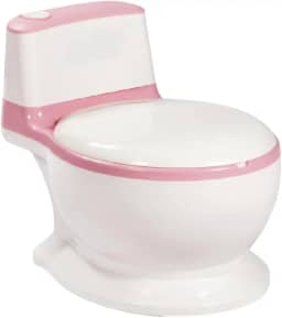 Penico Troninho Privadinha Desfralde Infantil Rosa (OHANA BABY)