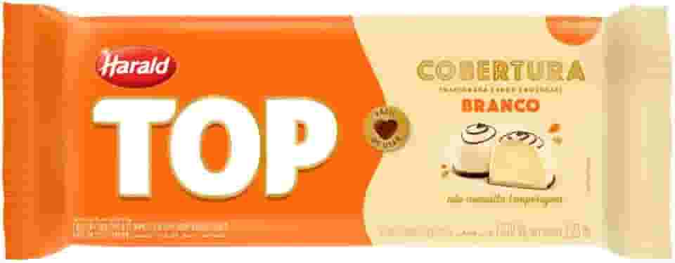 Top Chocolate Branco em Barra 1,010Kg - Harald