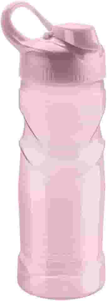 Sanremo - Garrafa Esportiva Abre Fácil Plástica de 500ml, Linha Fit