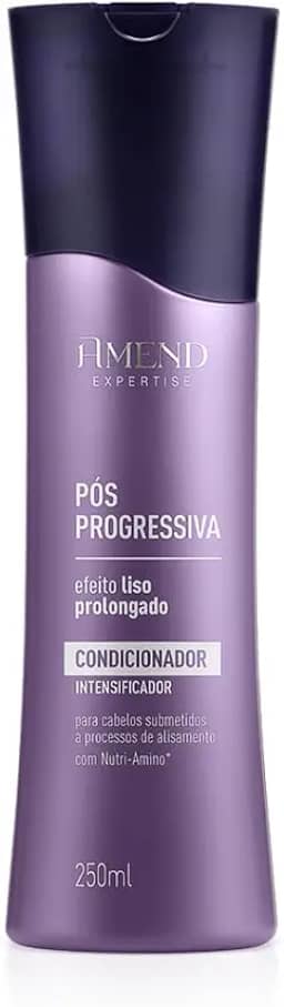 Amend Condicionador Intensificador Pós Progressiva 250 Ml