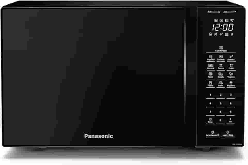 Panasonic Micro-ondas 34L Black Glass 127v NN-ST66NBRU