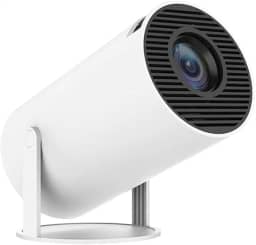 Projetor Mini Hy300-Magcubic-4KProjetor Portatil 5g Wifi 6 Bluetooth 5.0 Android 11 HY300 Projetor 4K 1080 Full HD Suporte 8000 Lumens Para Celular LED Auto Correção Horizontal 180°