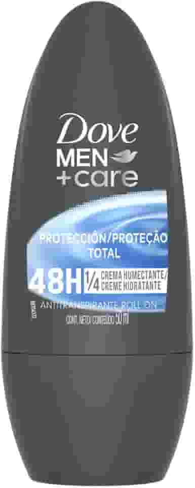 Desodorante Antitranspirante Roll on Dove Men+Care Cuidado Total 50ml (A embalagem pode variar)