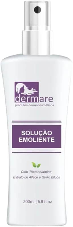 DERMARE Solução Emolliente 200Ml, 200Ml