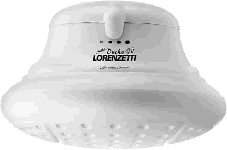 Bella Ducha Ultra 4T 220V 6800W, Lorenzetti, 7531202, Branco, Pequeno
