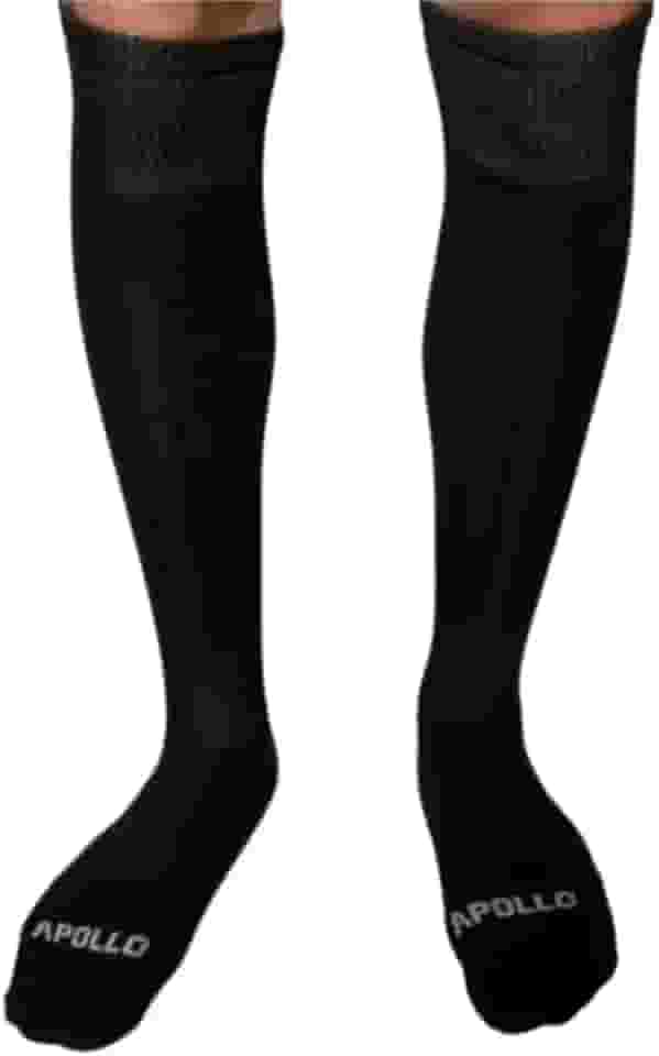 Kit Com 03 Pares De Meião De Futebol Masculino Preto PROFISSIONAL Atoalhado Em Algodão