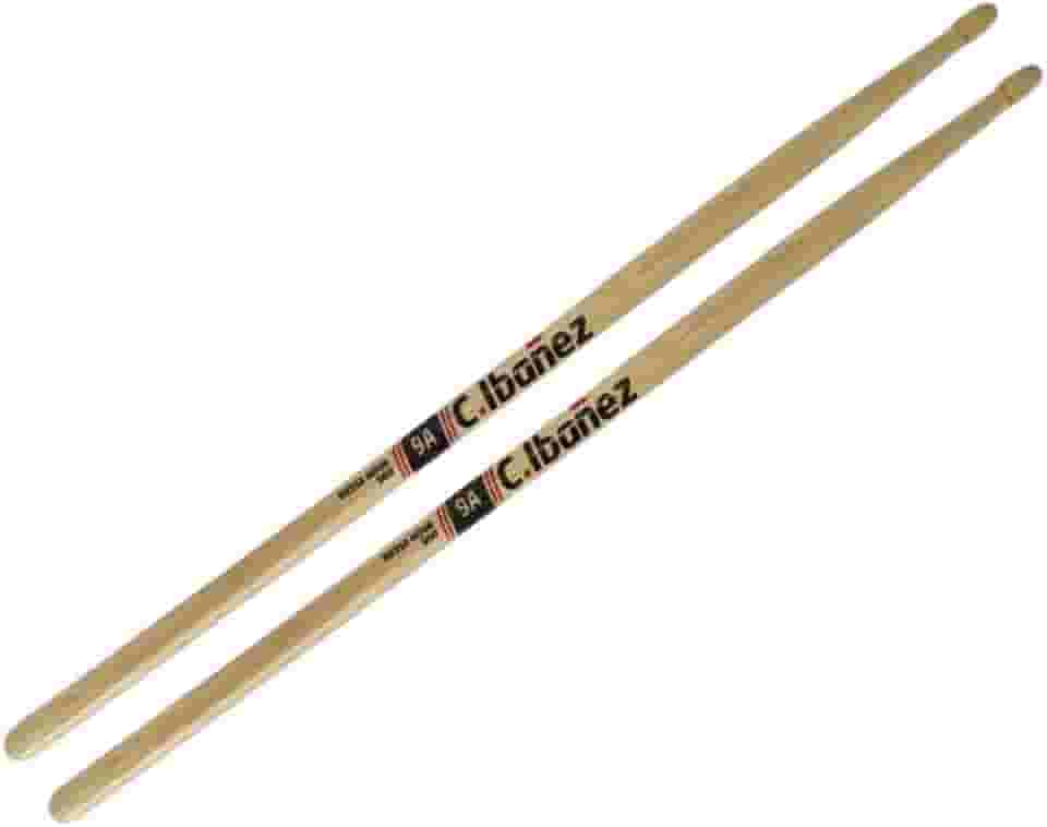 Baqueta C.ibanez Clóvis Ibanez Bossa Nova 900 9A Par Bateria Percurssão