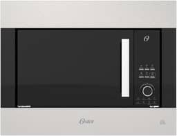 Oster Forno Micro-ondas de Embutir Oster Black Inox 23L - 220V