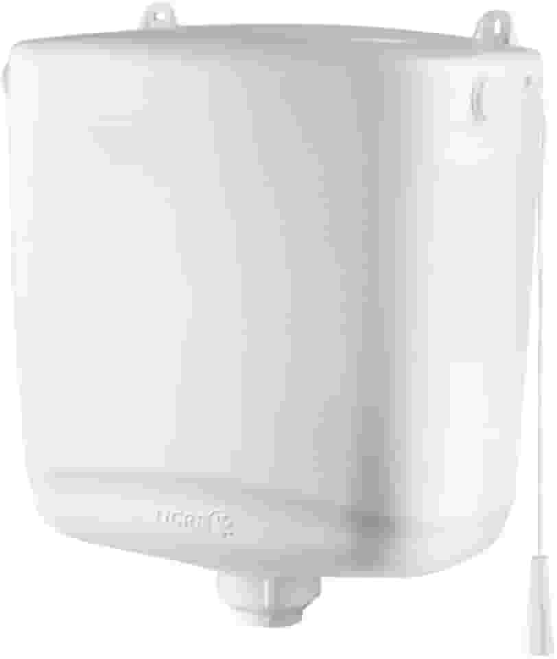 Caixa de descarga 9L Tigre Branca