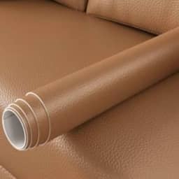 Reparo Couro Adesivo 50cm X 150cm Moto Móveis Carro Sofa Autocolante Marrom Escuro reparador adesivo para moveis(A706)