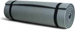 NTK, Colchonete Mat em EVA Leve e Compacto 1,8m x 50cm x 10mm, Ideal para Camping e Atividades Externas, Cinza
