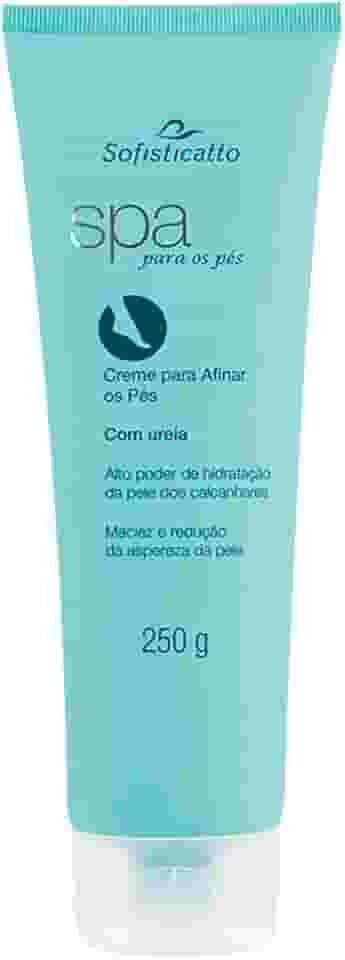 Creme para Afinar os Pés com Uréia Spa 250g Sofisticatto