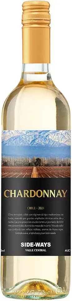 VINHO SIDE-WAYS CHARDONNAY NOVO